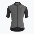 Pánsky cyklistický dres ASSOS Mille GTO C2 šedý 11.2.321.1G