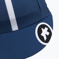 Cyklistická čiapka pod prilbu s šiltom ASSOS Cap modrá P13.7.755.2A.OS 6