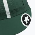 Cyklistická čiapka pod prilbu s šiltom ASSOS Cap zelená P13.7.755.6A.OS 6