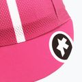 Cyklistická čiapka pod prilbu s šiltom ASSOS Cap ružová P13.7.755.41.OS 6