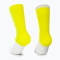 ASSOS GT C2 žlto-biele cyklistické ponožky P13.6.7.3F. 2