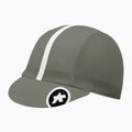Cyklistická čiapka ASSOS titan green