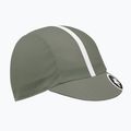 Cyklistická čiapka ASSOS titan green 2