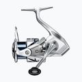 Strieborný rotačný navijak Shimano Stradic FM 4