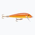 Wobler - umelá návnada  Rapala Countdown gold fluorescent red