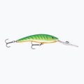 Rapala Deep Tail Dancer zelený tiger uv vobler
