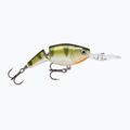 Rapala Jointed Shad Rap žltý wobler pre ostrieže