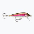 Wobler - umelá návnada  Rapala Countdown artistic rainbow trout