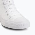 Tenisky Converse Chuck Taylor All Star Classic Hi white/white/silver 7