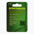 Kaprový pletenec Katran Hamelion Coated Braided Hook Links hnedý 3