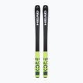 Zjazdové lyže HEAD Kore 93 + viazanie Attack 14 GW yellow/anthracite 3