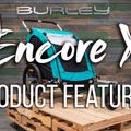 Detský príves na bicykel Burley Encore X modrý BU-937101 15