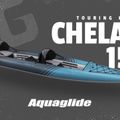 Aquaglide Chelan 155 blue 584121106 Nafukovací kajak pre 2 osoby 11