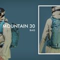 Salomon MTN 3 l parašutistický batoh červený LC19276 15
