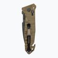 TB Outdoor CAC Serration Manche Toxifie PA6 GF khaki turistický nôž 3