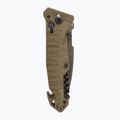 TB Outdoor CAC Serration Manche Toxifie PA6 GF khaki turistický nôž 4