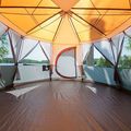 Kempingový stan Coleman Cortes Octagon 8 sivý 2000019550 5