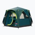 Kempinkový stan pre 8 osôbColeman Cortes Octagon Blackout Bedroom green  3