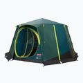 Kempinkový stan pre 8 osôbColeman Cortes Octagon Blackout Bedroom green  4