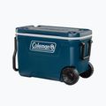 Chladnička na kolieskach Coleman 62Qt 58 l námornícka modrá 2000037213