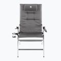 Cestovná stolička Coleman 5 Position Padded Aluminium grey 2