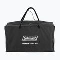 Turistický stôl Coleman so stoličkami 4P. sivý 6