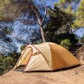 Kempingový stan pre 4 osoby Coleman Darwin Summer 4 + beige 9