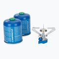 Turistický varič Campingaz Stove Combo Camping Connect + 2 CV470 blue