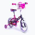 Detský bicykel Huffy Princess EZ-Build 12" fialový/ružový