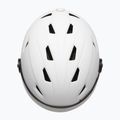 Lyžiarska prilba Cairn Electron Visor mat white 3