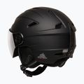 Lyžiarska prilba Cairn Electron Visor black 2