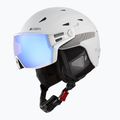 Lyžiarska prilba Cairn Xplorer Visor Evolight NXT white