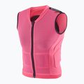 Detská ochranná vesta Cairn Proride D30 Jr fluo pink