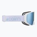 Lyžiarske okuliare Cairn Glide Pure mat white sky 3