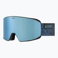 Lyžiarske okuliare Cairn Bera L Pure mat turquoise camo