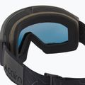 Lyžiarske okuliare Cairn Frost Pure mat black red 5
