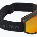 Lyžiarske okuliare Cairn Frost Pure mat black red 6