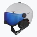 Lyžiarska prilba Cairn Rise II Visor mat white
