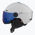 Lyžiarska prilba Cairn Rise II Visor mat white 2