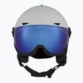 Lyžiarska prilba Cairn Rise II Visor mat white 3