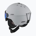 Lyžiarska prilba Cairn Rise II Visor mat white 5