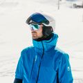 Lyžiarska prilba Cairn Rise II Visor mat white 6