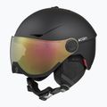Lyžiarska prilba Cairn Rise II Photochromic matte black