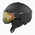 Lyžiarska prilba Cairn Rise II Photochromic matte black 2