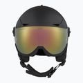 Lyžiarska prilba Cairn Rise II Photochromic matte black 3