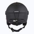 Lyžiarska prilba Cairn Rise II Photochromic matte black 4