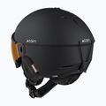Lyžiarska prilba Cairn Rise II Photochromic matte black 5