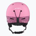 Detská lyžiarska prilba Cairn Darwin Jr mat pink 4