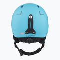 Detská lyžiarska prilba Cairn Android Jr mat turquoise 4