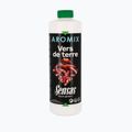 Sensas Aromix Red Prísada do návnady na červy červená 15061